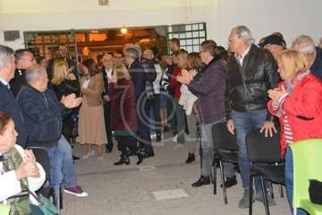 Presentación de Carmen Hernández como candidata de NC a la Alcaldía de Telde  (Foto TA)